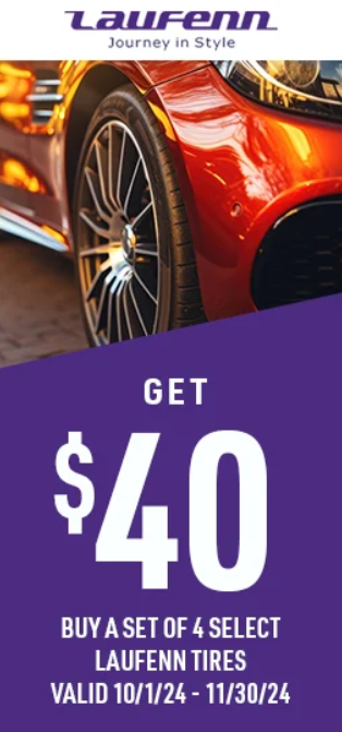  Leo Tire And Wheel Laufenn Tire Rebate Ends 11-30-2024