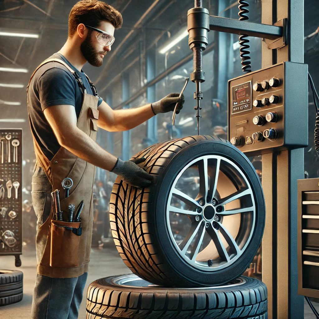 New tires near me in Northeast Fort Wayne for reliable tire installation and replacement services