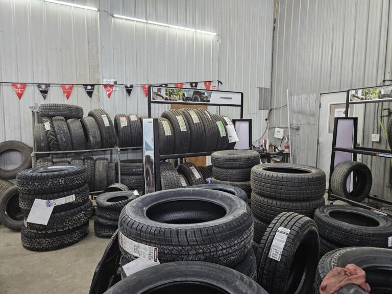 Leo Tire and Wheel's new Fort Wayne Tire Shiop