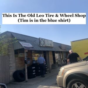 Old Location of Leo Tire