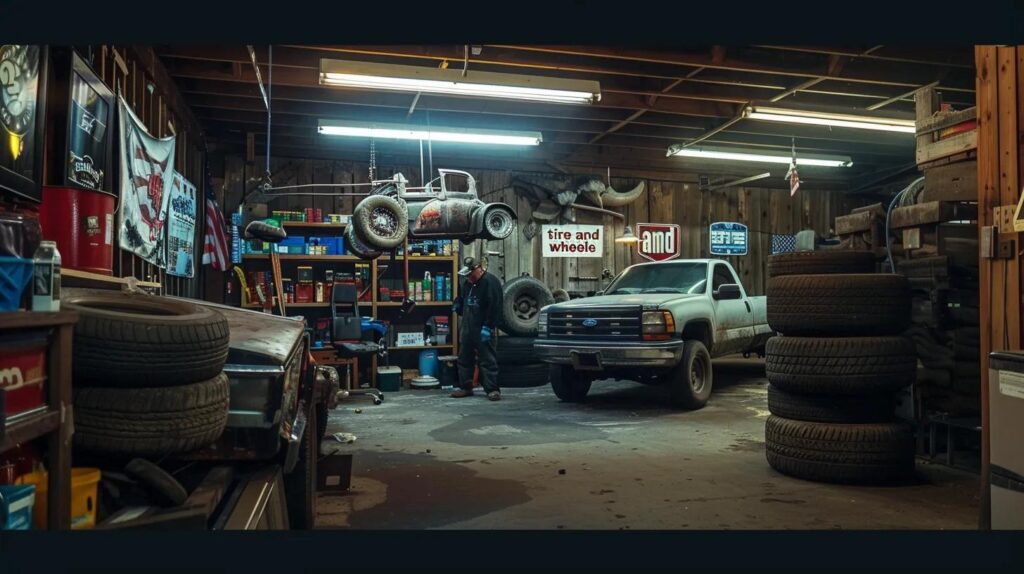 inside the rustic